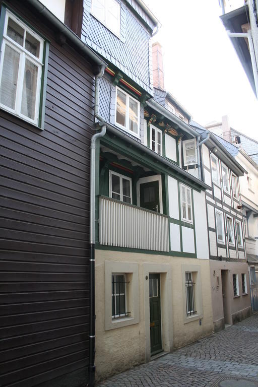 Fachwerkferienhaus Helmbrecht Goslar Ngoại thất bức ảnh
